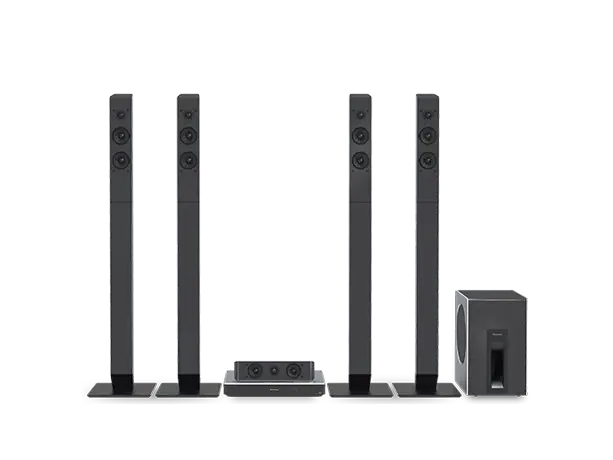 Panasonic Home cinema SC-BTT885EG9, 5.1, Smart, 3D, NFC, 1200W