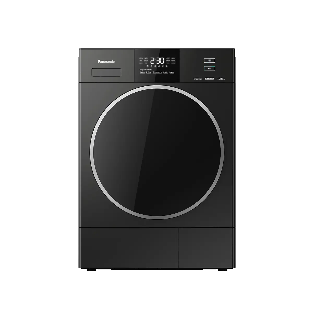 Panasonic 10.5kg Heat Pump Dryer - Dark Black (NH-XE21R1BSG