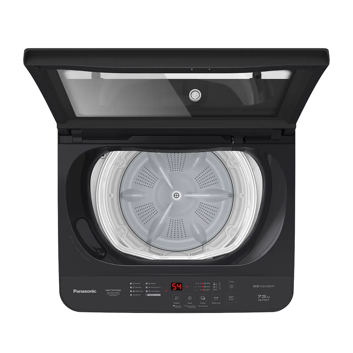 PANASONIC FULLY AUTO NA-F75S11BRQ