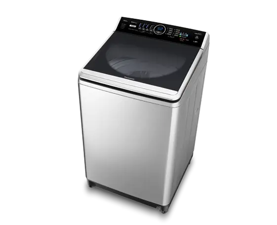 stackable front load washer and dryer set