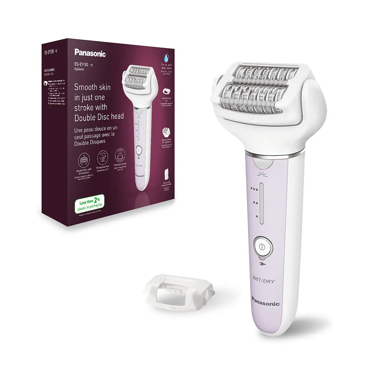 Panasonic Epilator Pink ES-EY30 - Boots