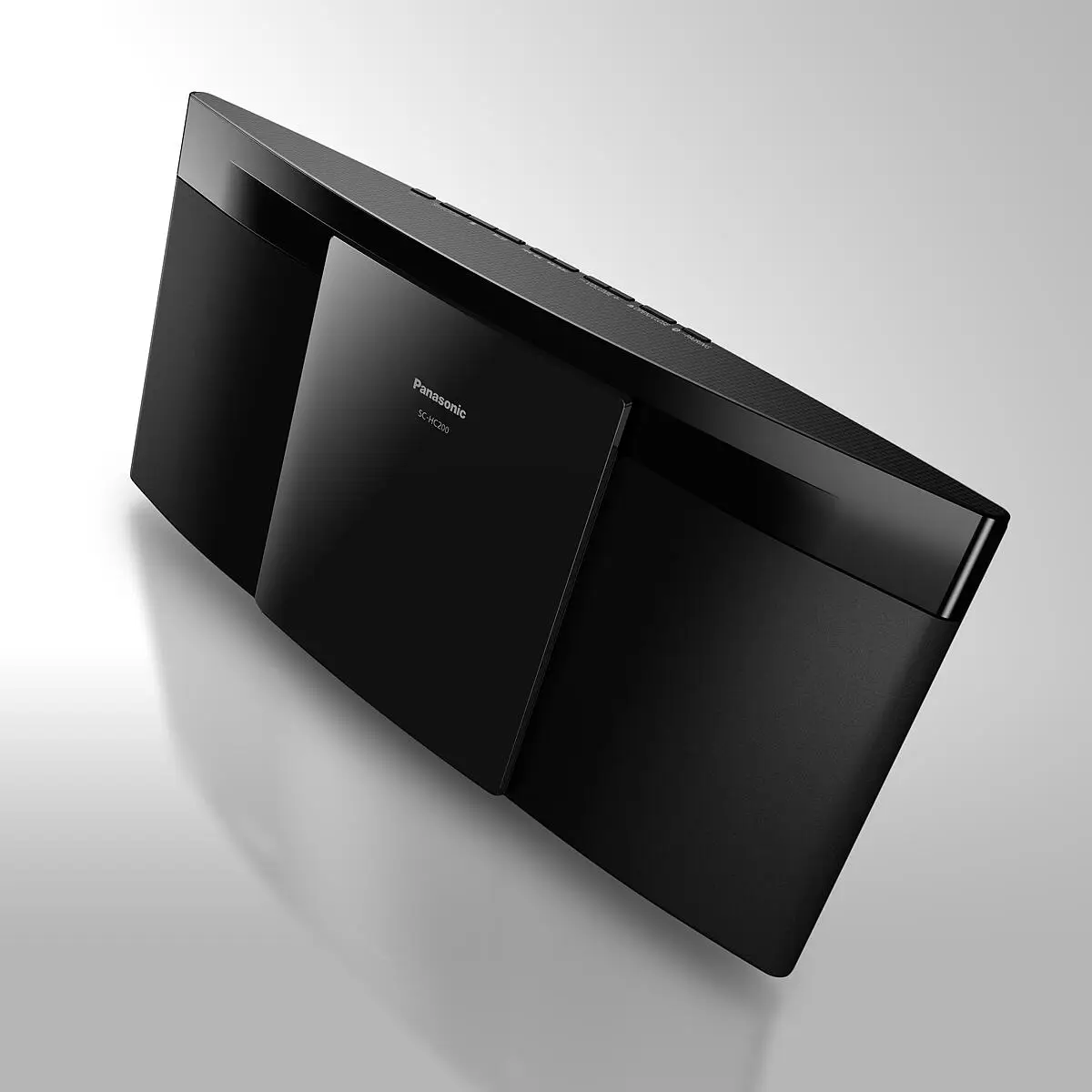 Micro-chaîne 20w noir avec bluetooth Panasonic SC-HC302EG-K - noir pas cher