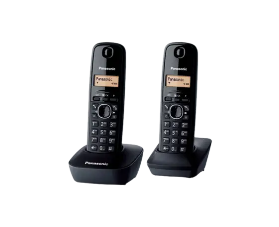 Teléfono Inalambrico Digital Panasonic Kx-tgc212 X2 Auricula Color