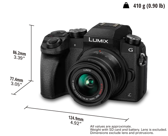 Panasonic G 7 + 14-42mm