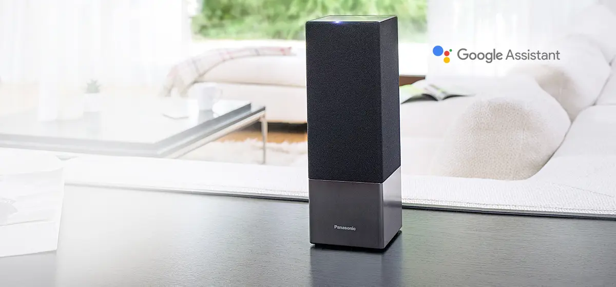 Smart speaker panasonic