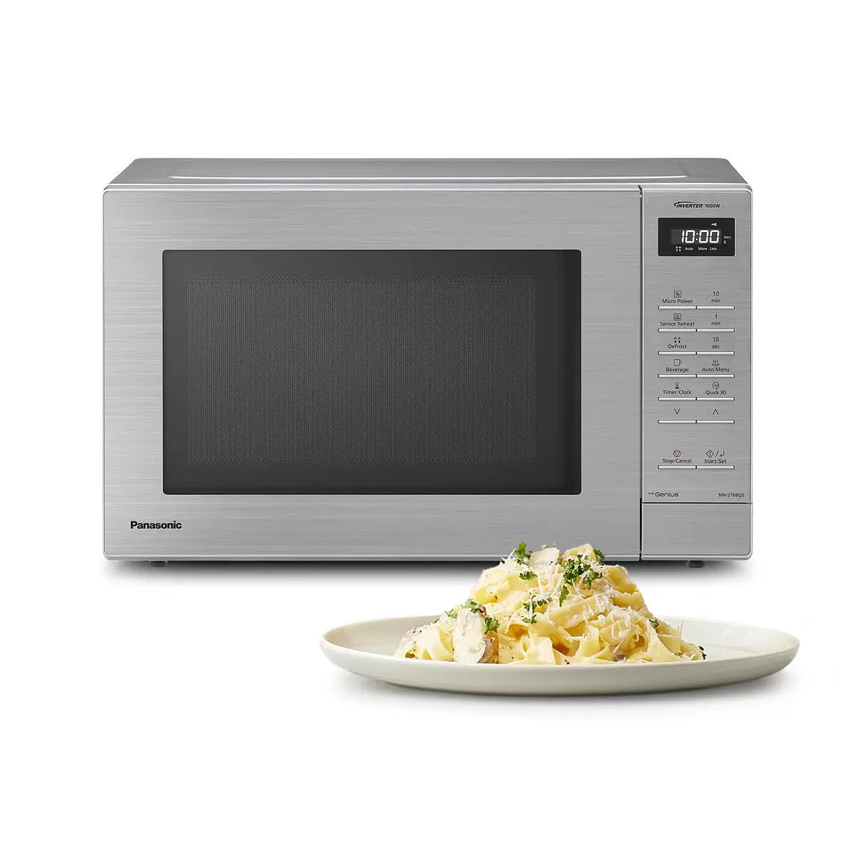 Panasonic SHK 42422 ×1 / SHK 48155K×2 32L Inverter ST68 Microwave Oven Silver | Panasonic Store UK