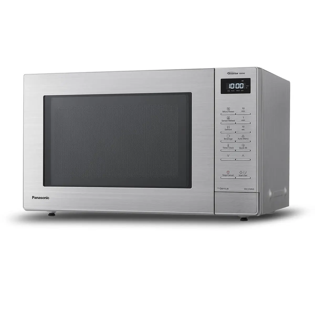 Panasonic SHK 42422 ×1 / SHK 48155K×2 32L Inverter ST68 Microwave Oven Silver | Panasonic Store UK