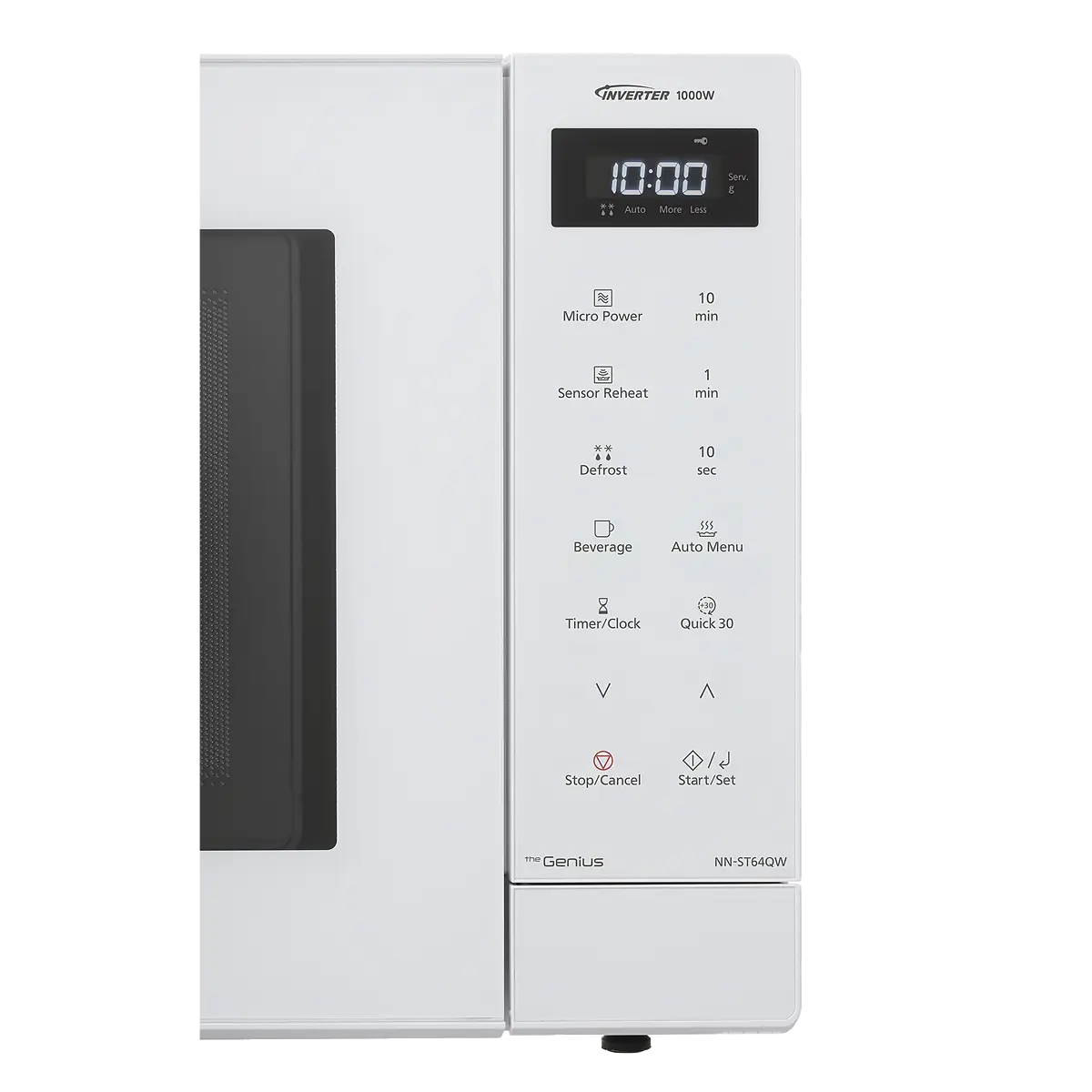 32L Inverter ST64 Microwave Oven White | Panasonic Store UK