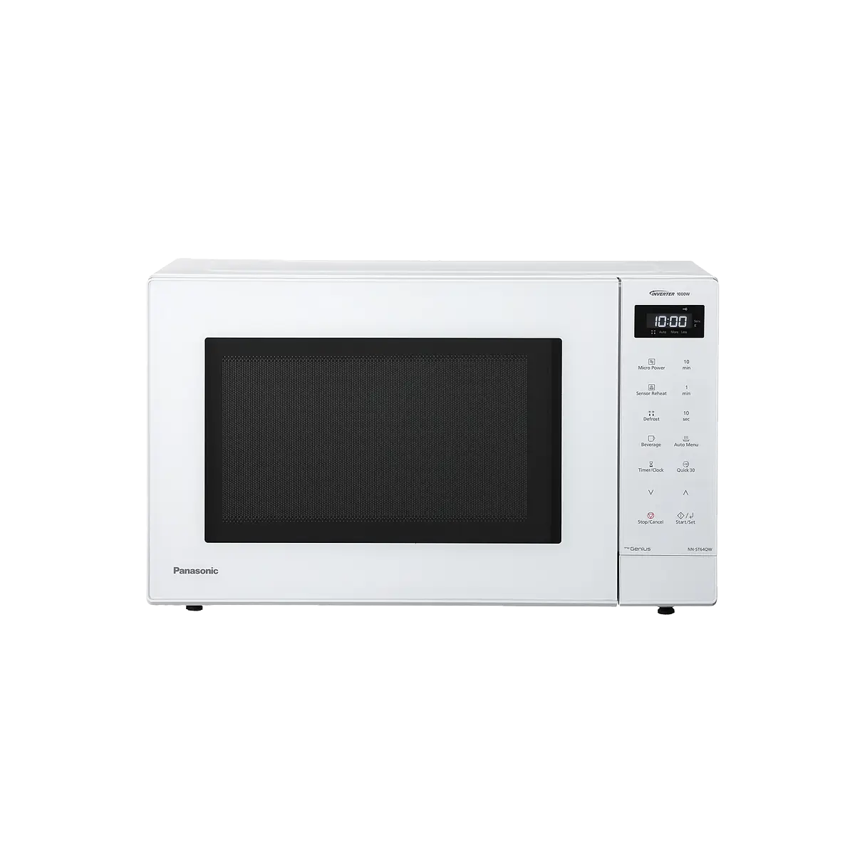 32L Inverter ST64 Microwave Oven White | Panasonic Store UK
