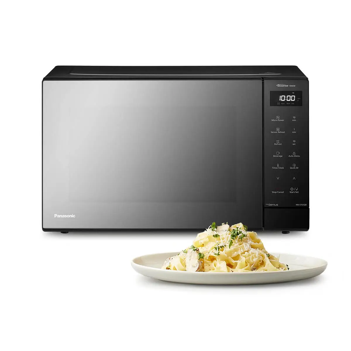 Panasonic NN-ST65QBBPQ Freestanding Microwave, Black
