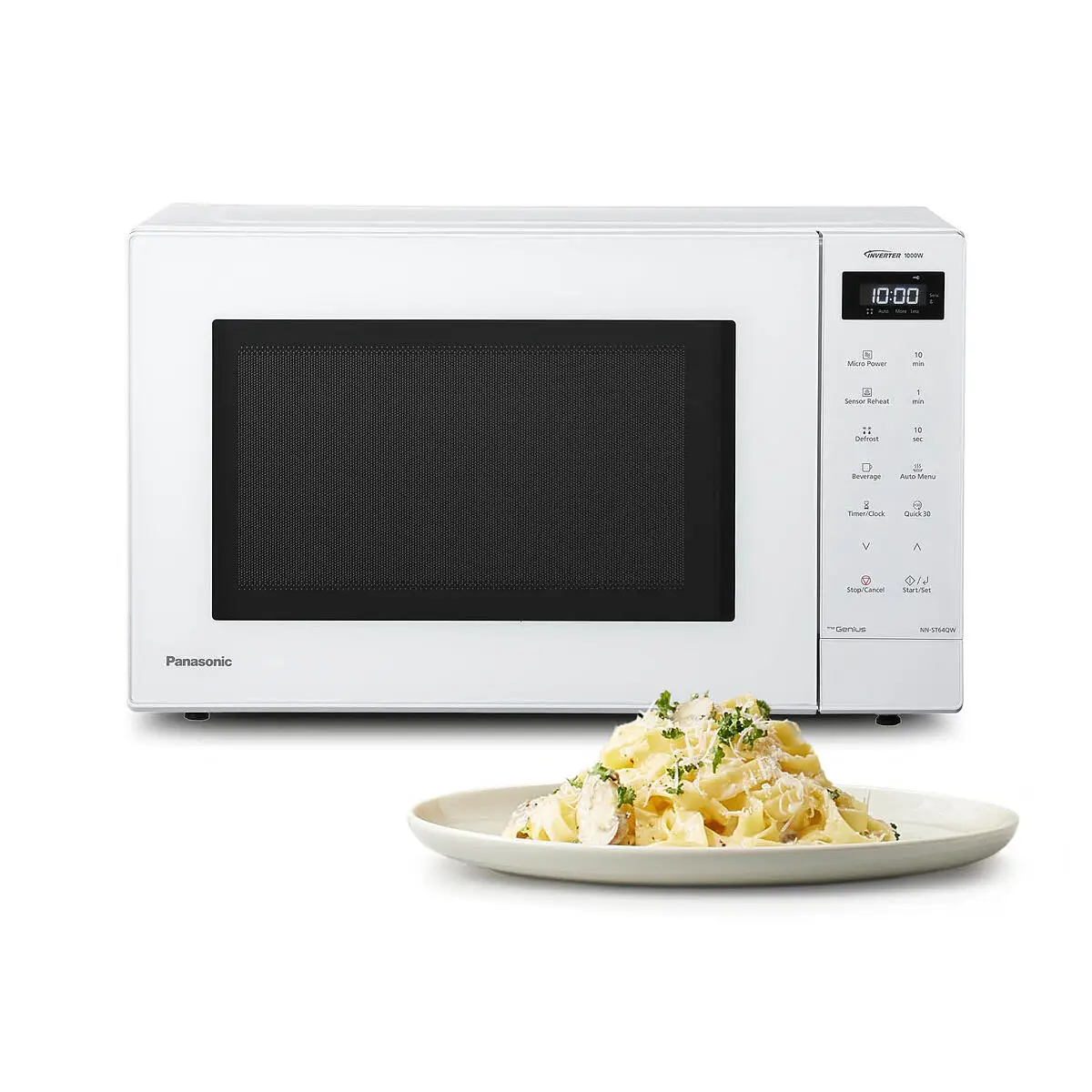 32L Inverter ST64 Microwave Oven White | Panasonic Store UK
