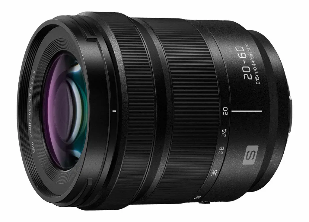 LUMIX S Zoom Lens S-R2060E | Panasonic Store UK