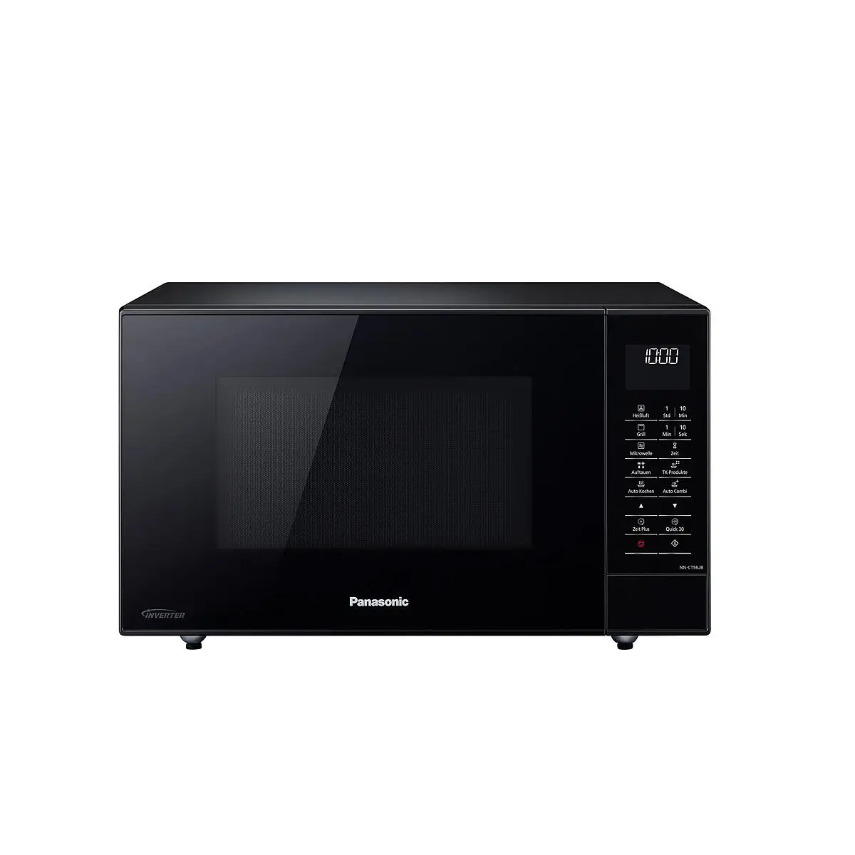 Panasonic 27 Ltr Slim Line Combi Microwave Oven (black) - E B 