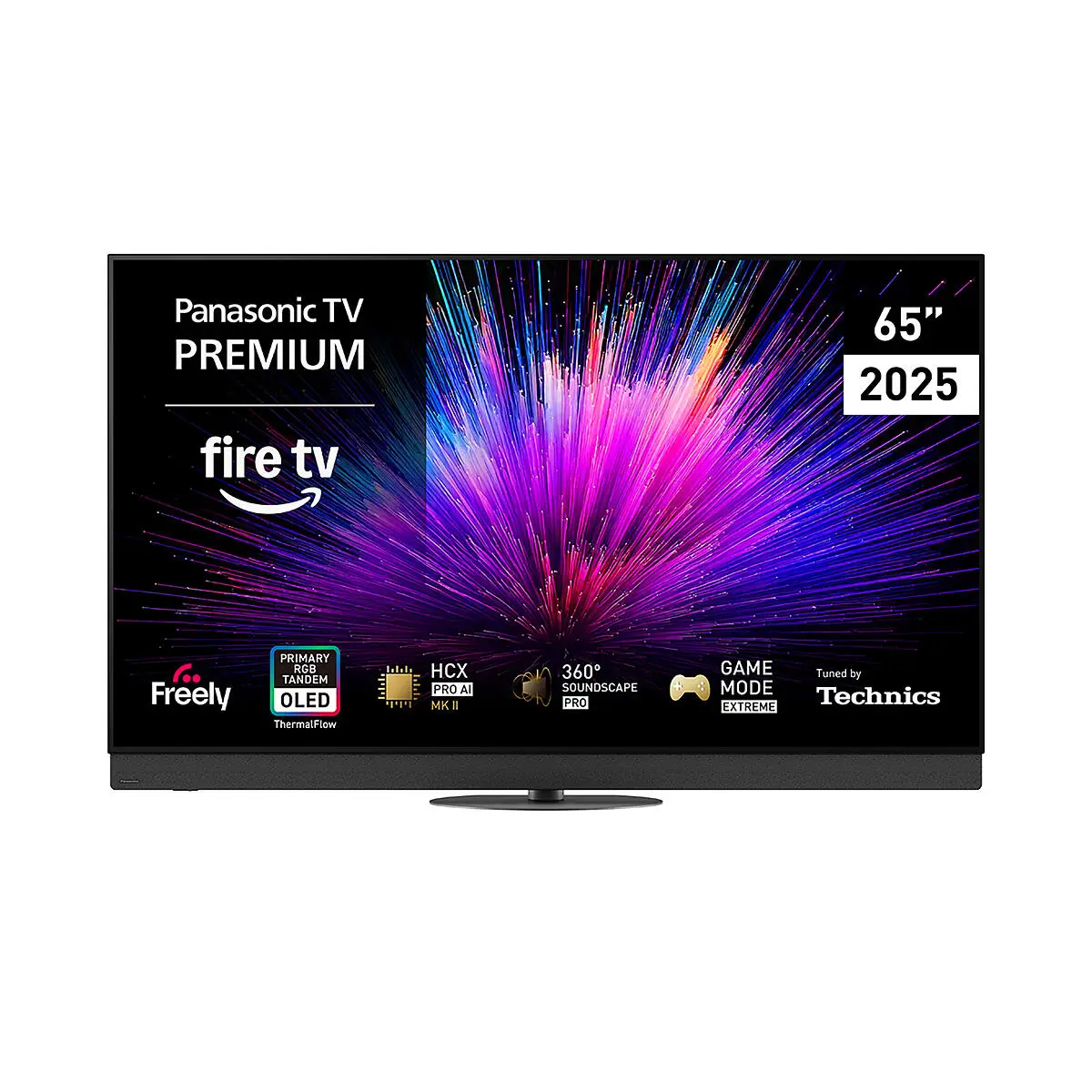 Panasonic TV-65Z95BEB 65 Inch Primary RGB Tandem OLED TV Tuned By