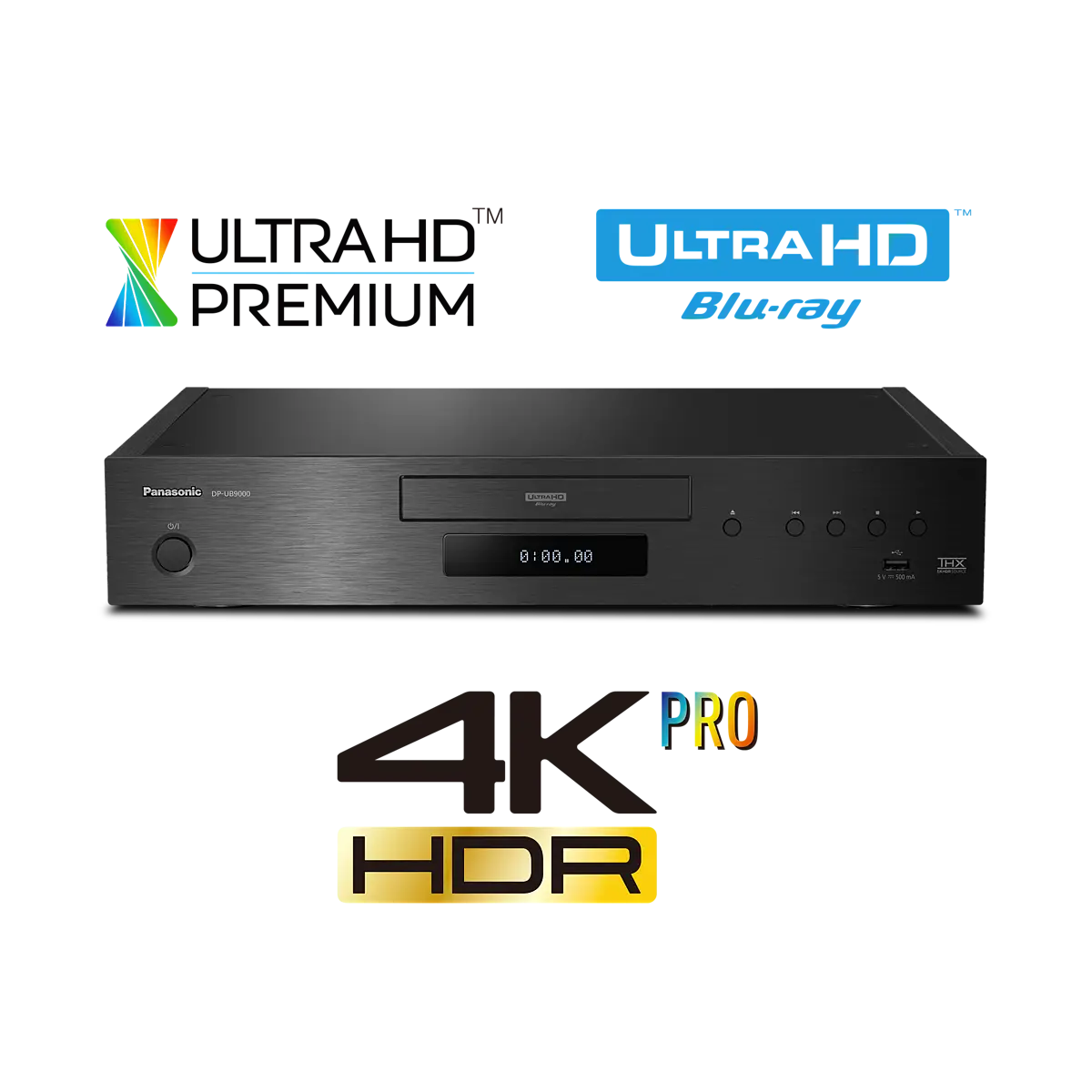 999.95 - Panasonic DP-UB9000 MULTIREGION 4K Ultra HD Blu-ray