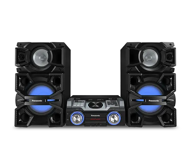 Sistem audio PANASONIC SC-MAX4000EK, 2400W, Bluetooth, USB, CD