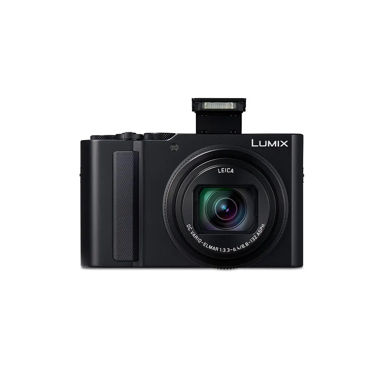 LUMIX Compact Travel Camera with Leica Lens in Black Panasonic