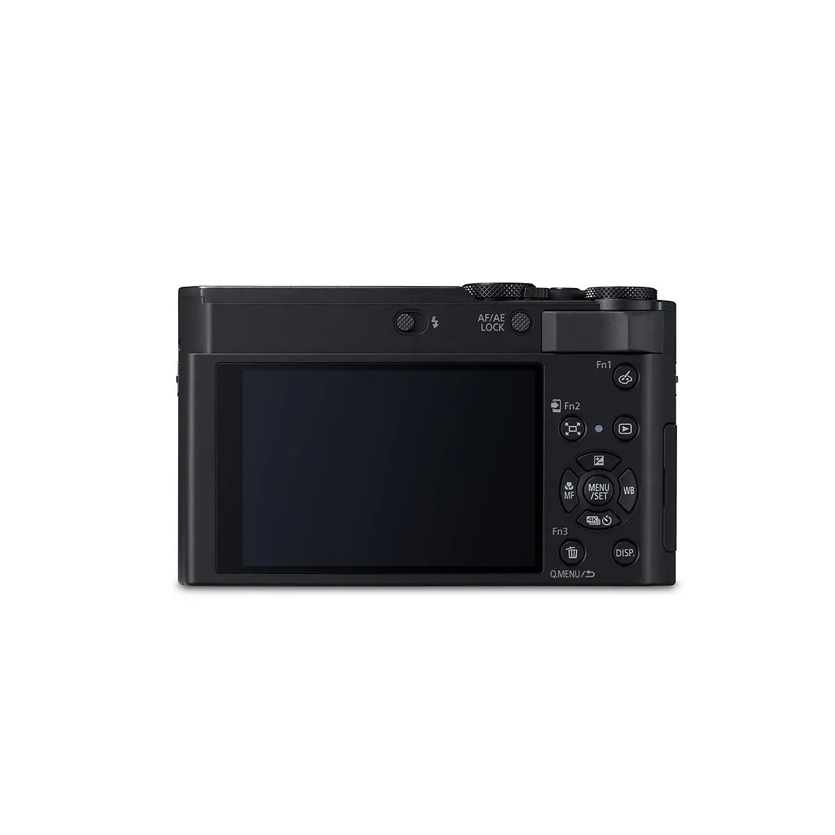 LUMIX Compact Travel Camera with Leica Lens in Black Panasonic