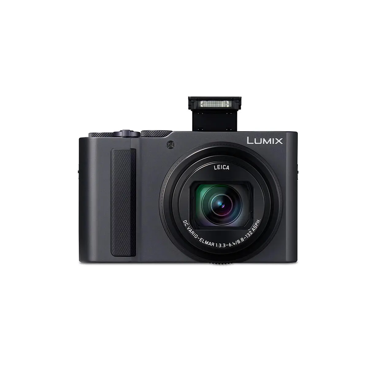LUMIX Compact Travel Camera with Leica Lens in Silver Panasonic
