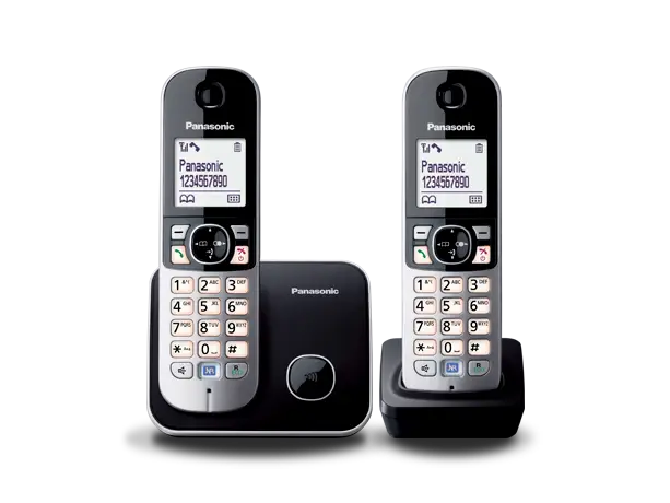 Panasonic KX TG6812CX5 Cordless Telephone, Home and Office Electronics, Gadgets