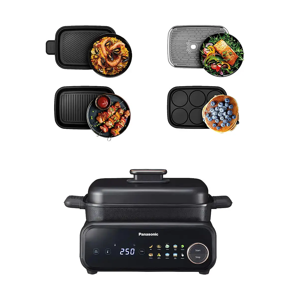 Smiths TV | Panasonic NF-GM400KXC 4 In 1 Table-Top Multi Cooker