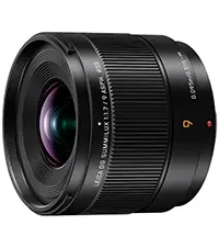 Leica DG Summilux 9mm Lens ASPH H-X09E | Panasonic Store UK