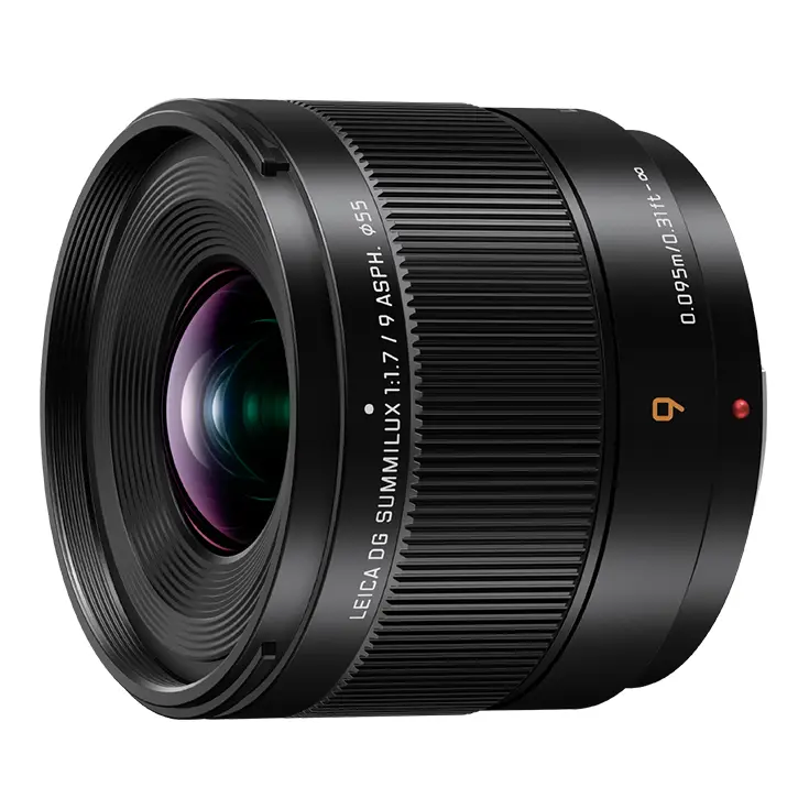 Leica DG Summilux 9mm Lens ASPH H-X09E | Panasonic Store UK