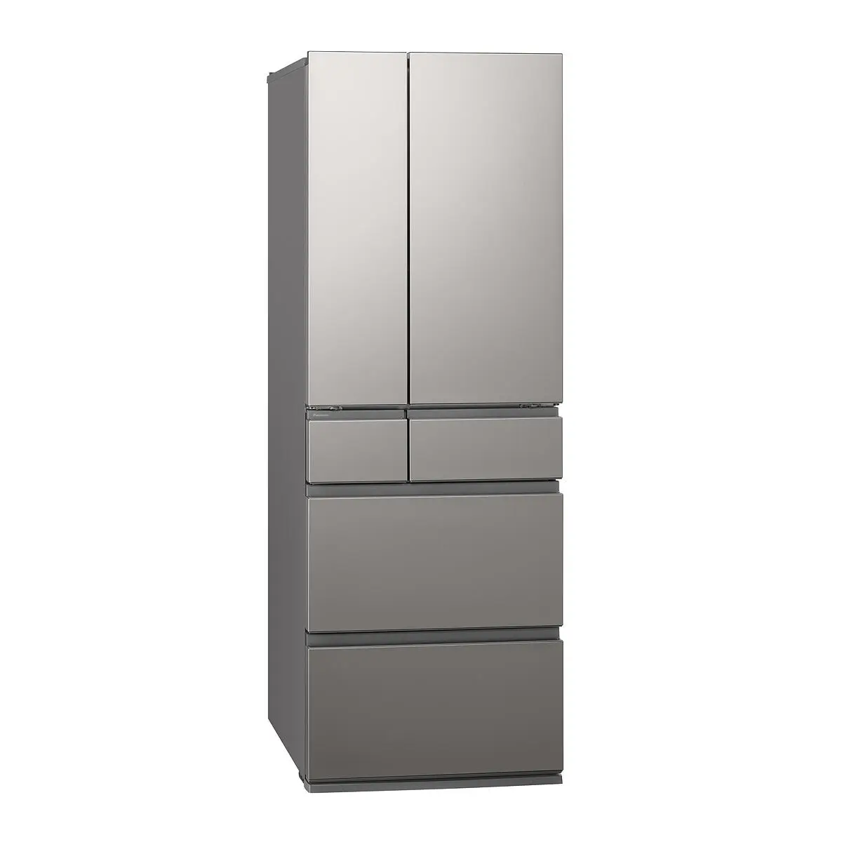 Panasonic 536L Multi-door Refrigerator - Matte Silver (NR-F552YT