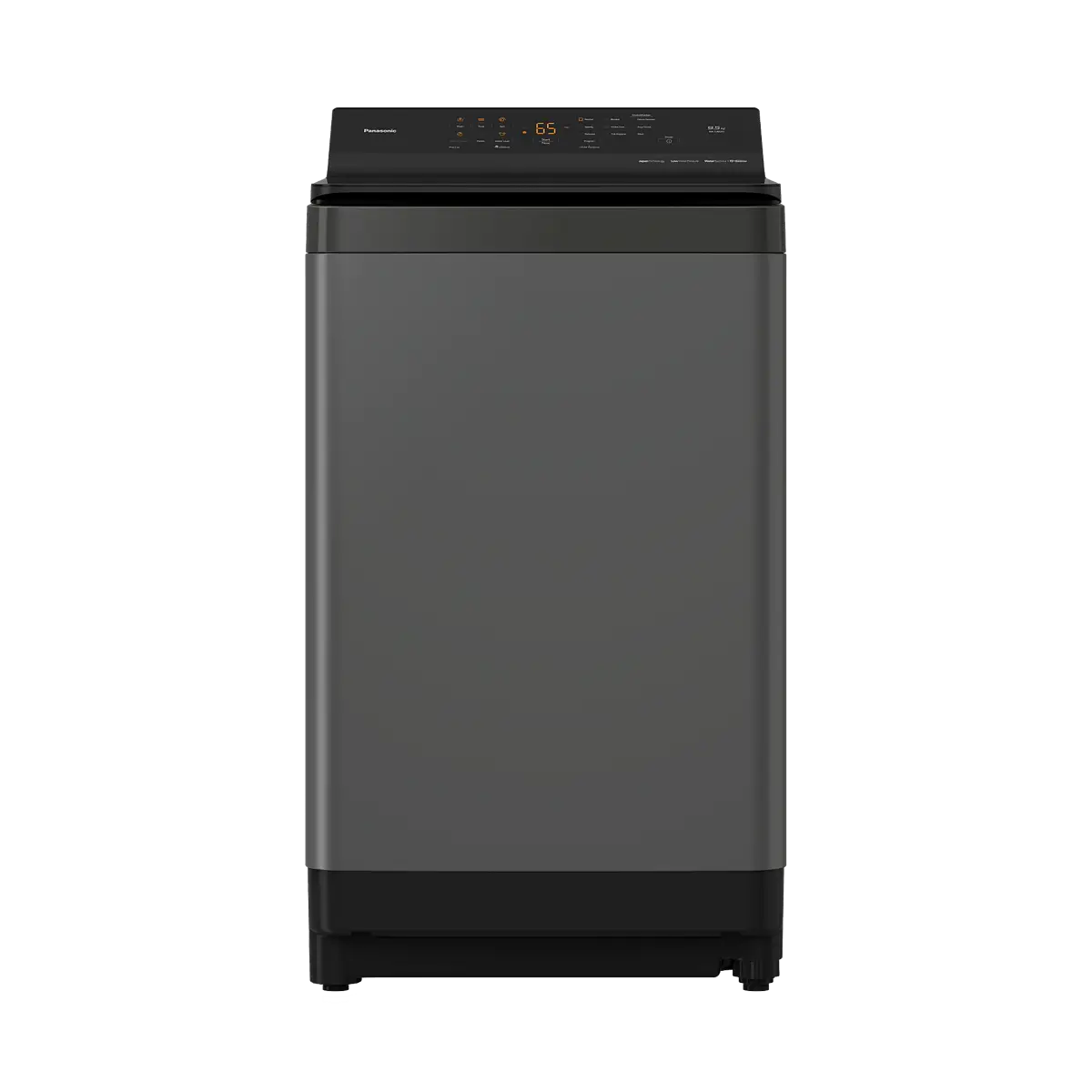 Shop PANASONIC Top Load Washer - Dark Silver (9.5kg) NA-FJ95X1DQ