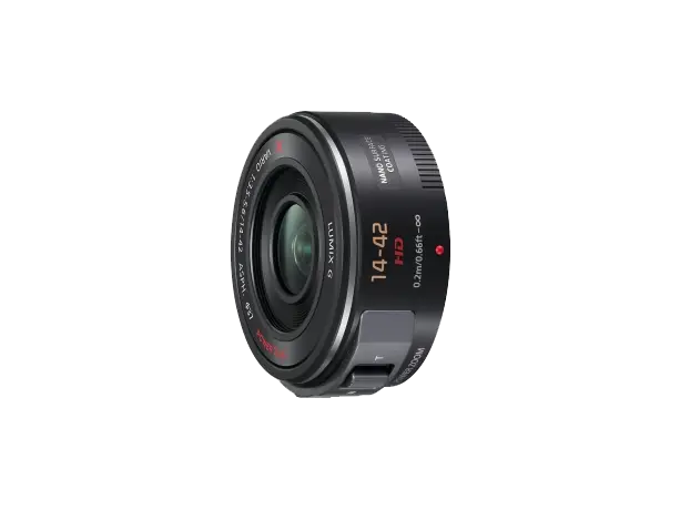 LUMIX G X Vario PZ 14-42mm Lens H-PS14042E-K | Panasonic Store UK