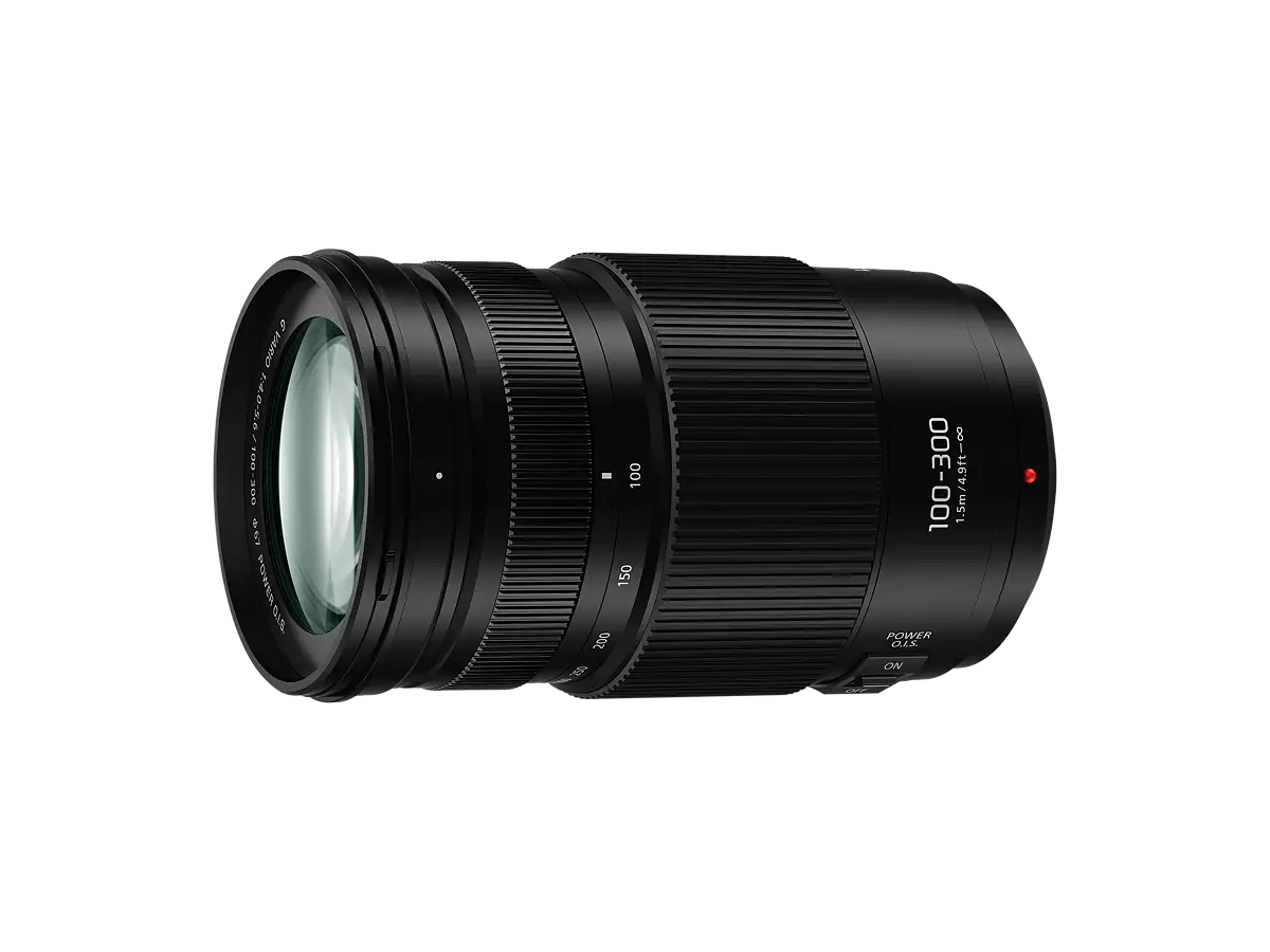 LUMIX G Vario Super Telephoto 100-300mm Lens H-FSA100300E