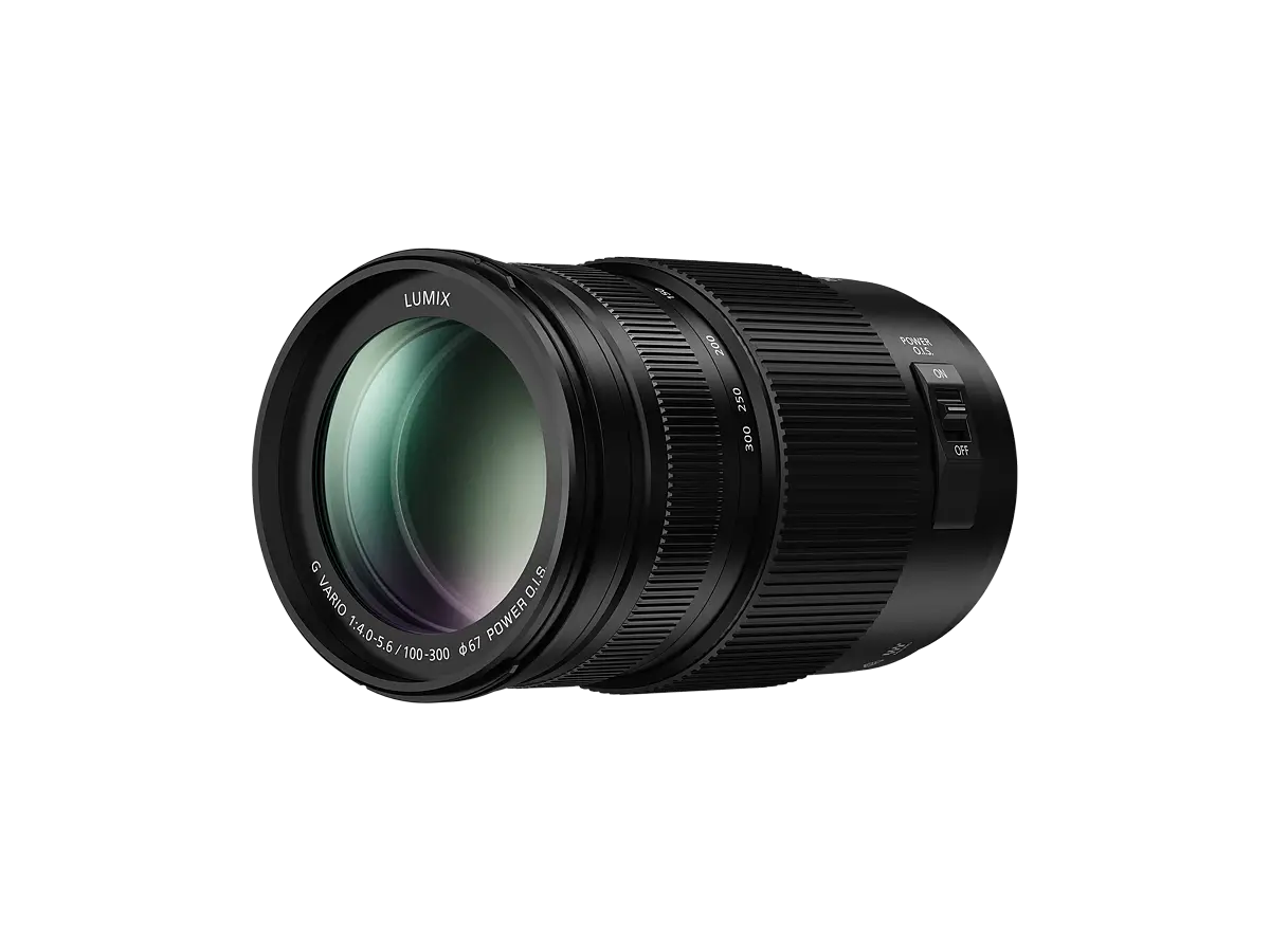 LUMIX G Vario Super Telephoto 100-300mm Lens H-FSA100300E