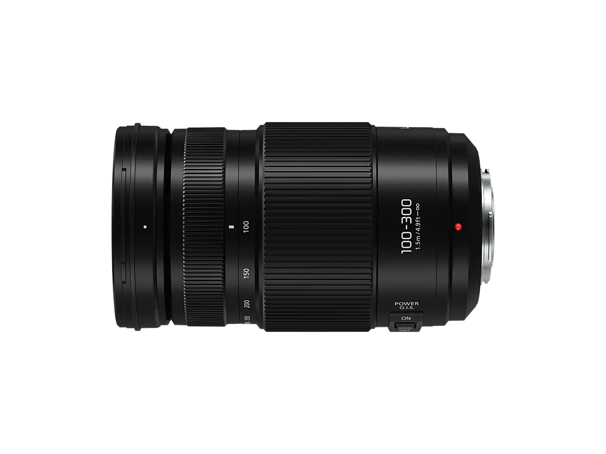 LUMIX G Vario Super Telephoto 100-300mm Lens H-FSA100300E