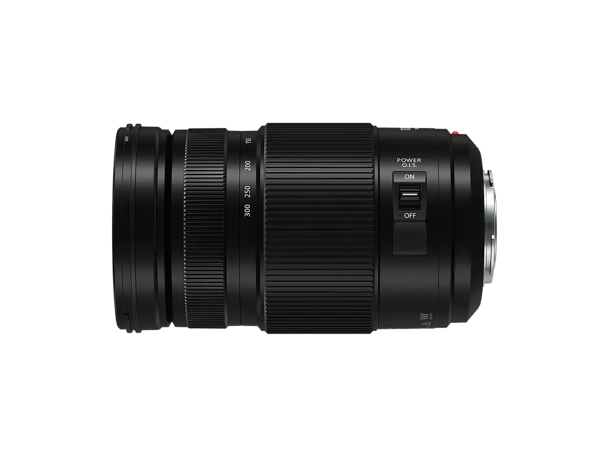 LUMIX G VARIO 100-300mm レンズ LUMIX G Vario Super Telephoto 100-300mm Lens H-FSA100300E