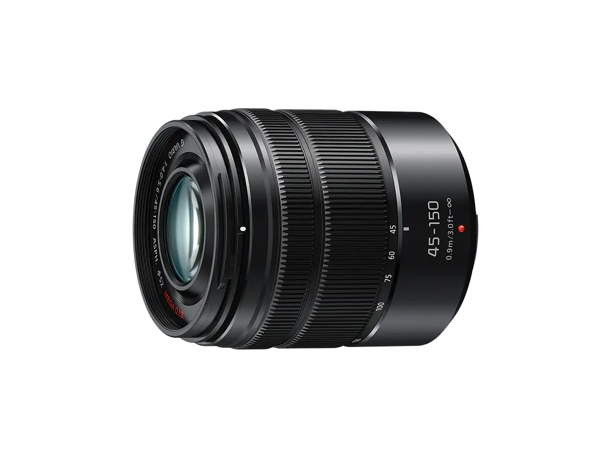 Lumix G Vario Interchangeable Telephoto Zoom 45-150mm Lens H