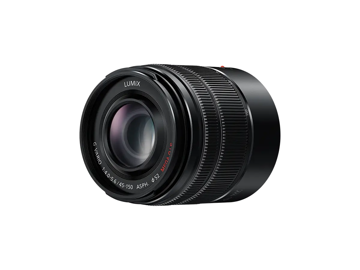 Lumix G Vario Interchangeable Telephoto Zoom 45-150mm Lens H