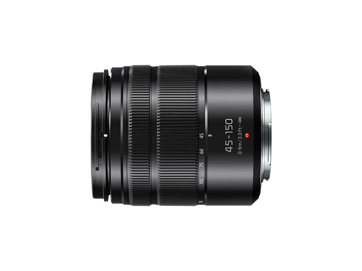 Lumix G Vario Interchangeable Telephoto Zoom 45-150mm Lens H
