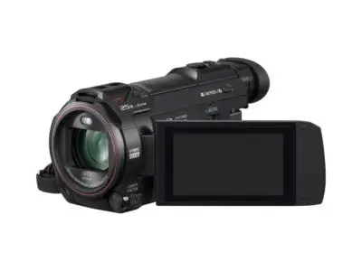 Panasonic HCVXF990EBK 4K Ultra HD Camcorder 25x Zoom 18.91 MEGA Pixels