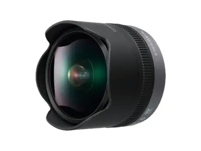 Panasonic LUMIX FISHEYE 8mm H-F008 MAIF Panasonic LUMIX FISHEYE 8mm H-F008 MAIF