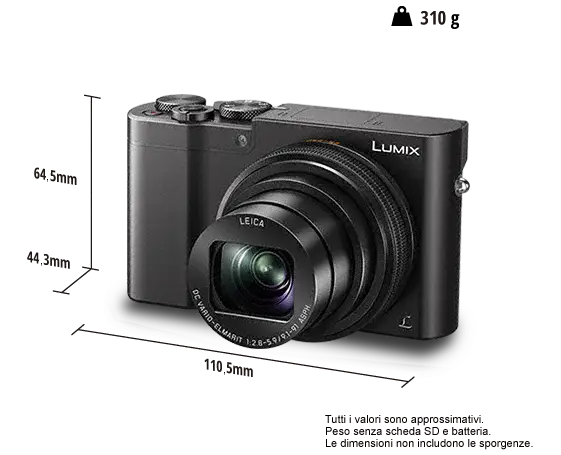 Panasonic Tz100 - Batterie Per Fotocamera - Foto 12