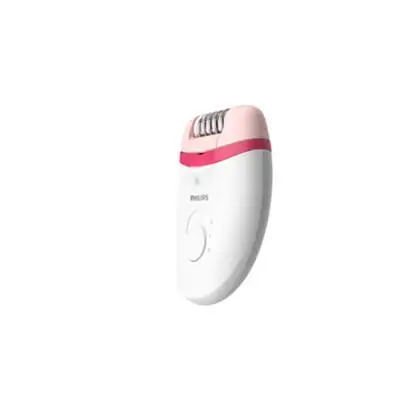 Buy Philips Satinelle Essential Corded Compact Epilator White - BRE255  Online in UAE