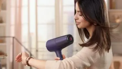 20%*** kiirem kuivatamine võimsa 2300 W õhuvooga