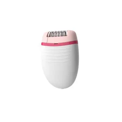 Philips Satinelle Essential Corded Compact Epilator - White/Pink - Expert  Stores