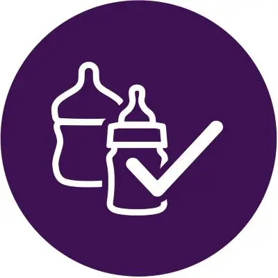 Съвместим с бутилките Philips Avent и най-често срещаните марки
