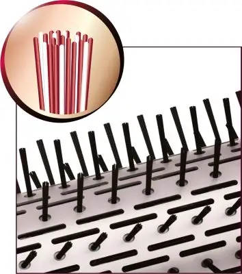 50 mm hari, et juuksed oleksid siledamad ja säravamad