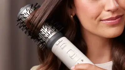 50 mm ümar hari lisab kohevust ja voogavust