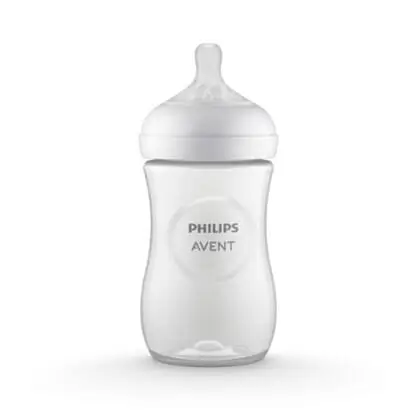 Bottiglia Philips AVENT Natural Response 260 ml, 1m+ rosa - Biberon