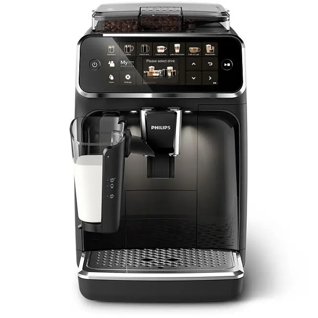 Philips Serie 5400 Cafetera Superautomática - Sistema de Leche LatteGo y 12  Variedades de Café 
