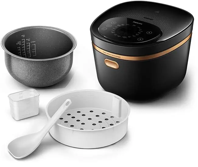 iF Design - Philips Electric Rice Cooker 5000 Series