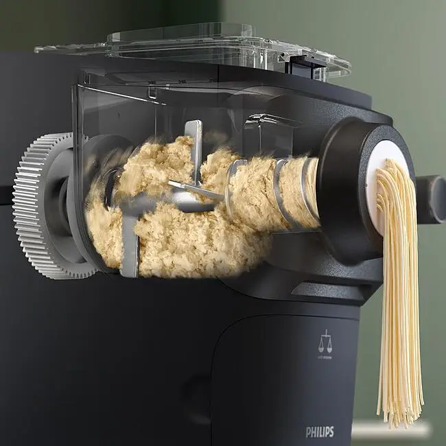 Philips 7000 series Pasta Maker con bilancia integrata - 10 trafile
